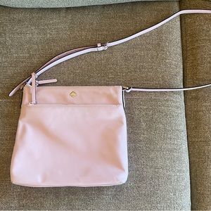 Kate Spade, light, pink, Crossbody bag, excellent condition